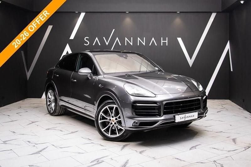 Used Porsche Cayenne 340 HP (250 kW) 2019 Grey SUV