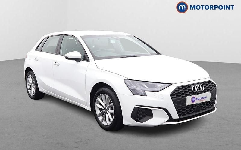 Used 2023 Audi A3 Sportback Hatchback | £16,699 (Good price) - Image 1/4