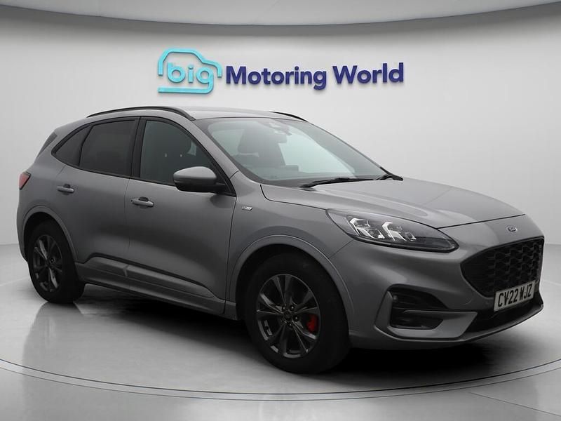 Silver Used 2022 Ford Kuga ST-Line SUV | £19,400 (Fair price) - Image 1/4