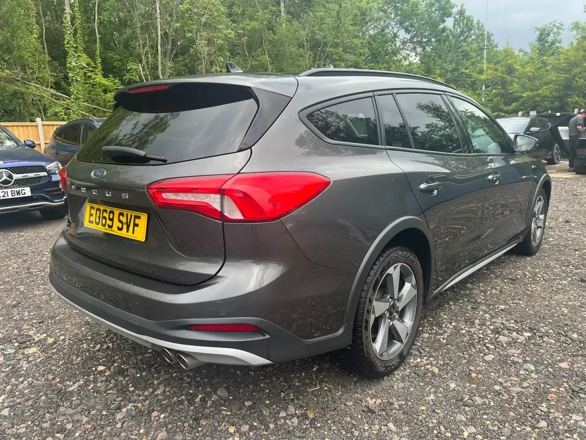 Used Ford Focus Active 2019 Grey Estate