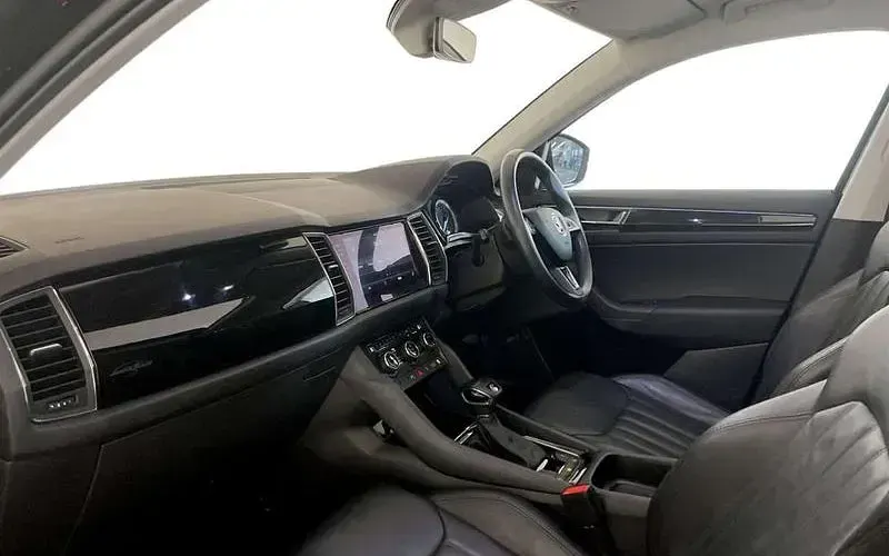 Used Skoda Kodiaq LAURIN & KLEMENT 190 HP (139 kW) 2019 Black SUV