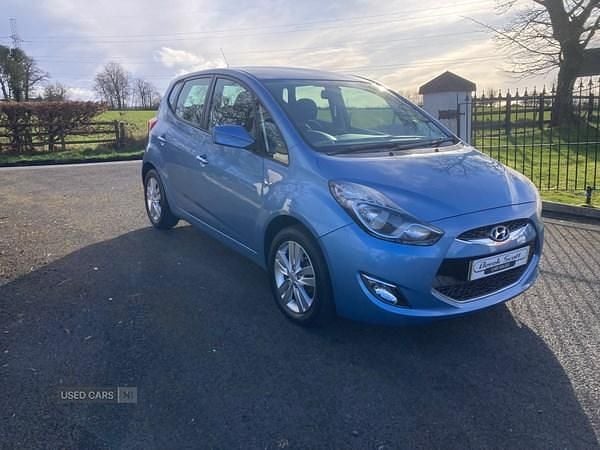 Used Hyundai ix20 Active 2015 Blue Hatchback