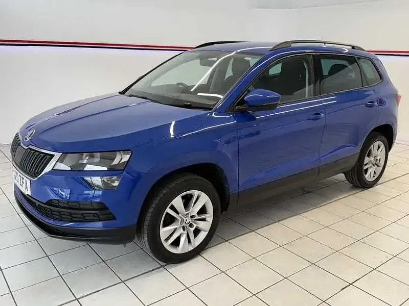 Used Skoda Karoq SE Technology 2020 Blue SUV