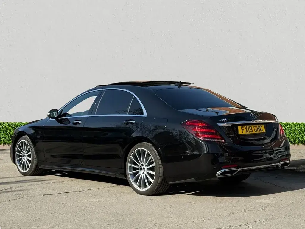 Used Mercedes S500L Executive 2019 Black Sedan
