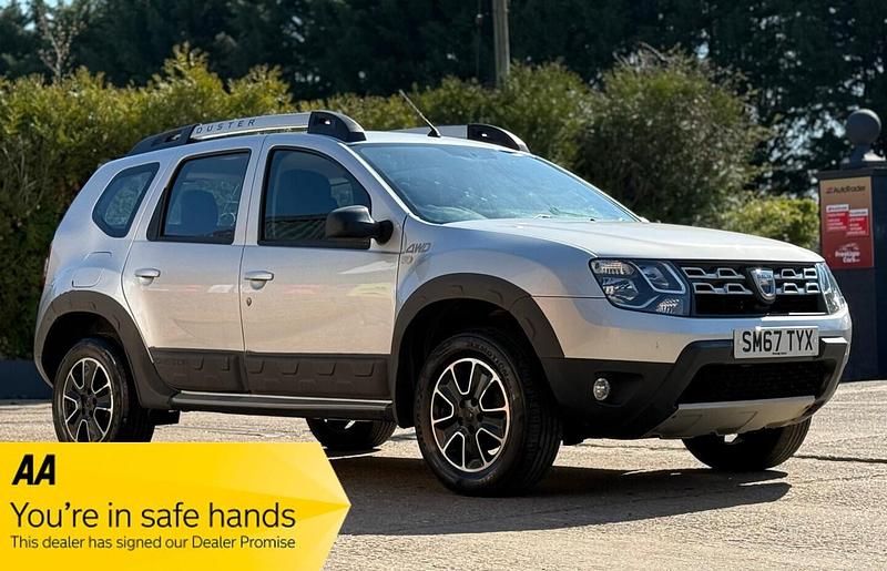 Used Dacia Duster Prestige 125 HP (91 kW) 2018 Silver SUV