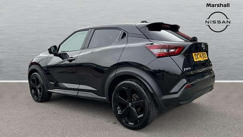 Used Nissan Juke Tekna 143 HP (105 kW) 2025 Black SUV