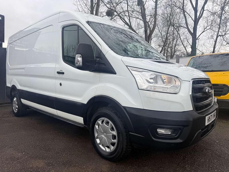 Used Ford Transit Trend 130 HP (95 kW) 2021 White Van