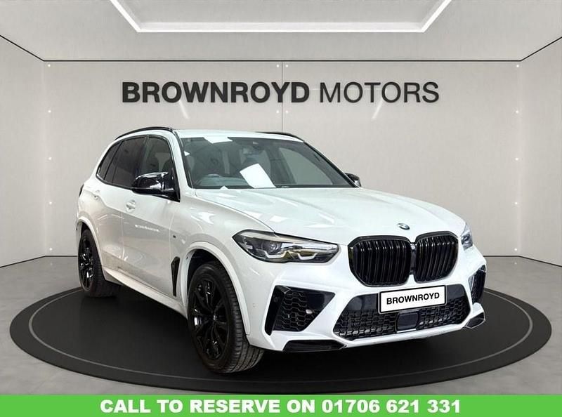 Used BMW X5 M Sport 265 HP (194 kW) 2019 White SUV