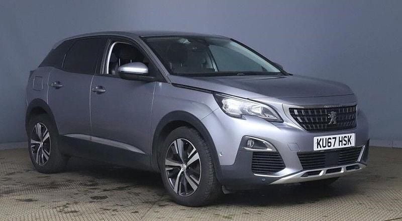 Used Peugeot 3008 Allure 2017 Grey SUV