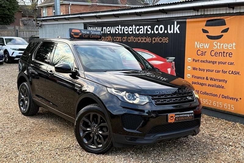 Used Land Rover Discovery Sport Landmark 180 HP (132 kW) 2019 Black SUV