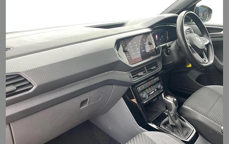 Used VW T-Cross R-line 115 HP (84 kW) 2019 Black SUV