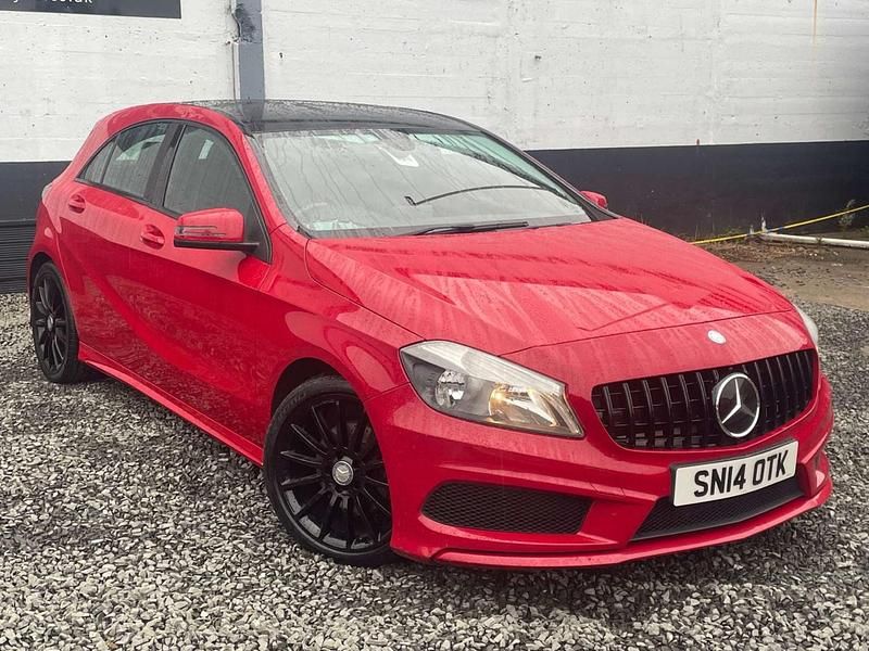 Red Used 2014 Mercedes A200 AMG Hatchback | £8,295 (A bit pricey) - Image 1/4