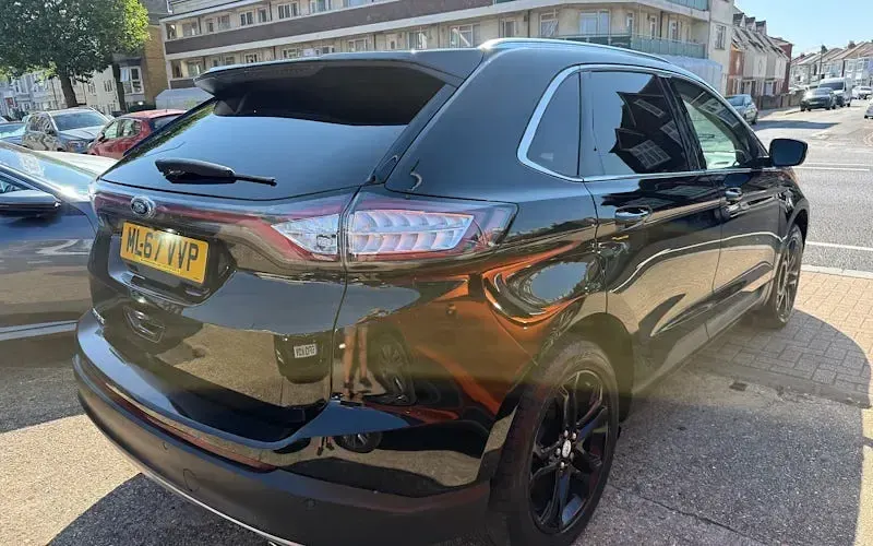 Used Ford Edge Titanium 180 HP (132 kW) 2017 Black SUV