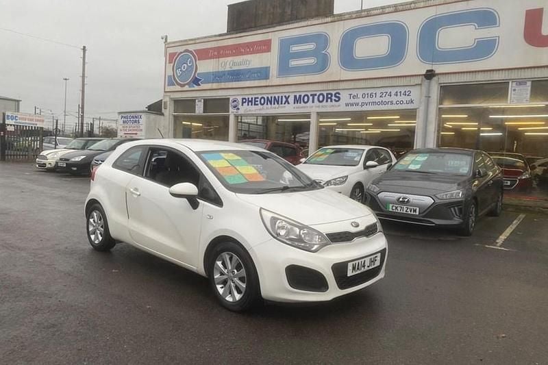 White Used 2014 Kia Rio Hatchback | £3,795 (Fair price) - Image 1/1