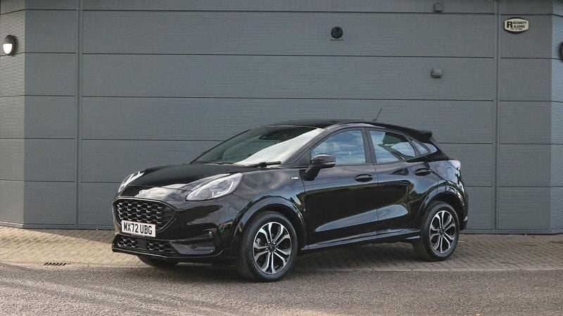 Used Ford Puma ST-Line 2022 Black Hatchback