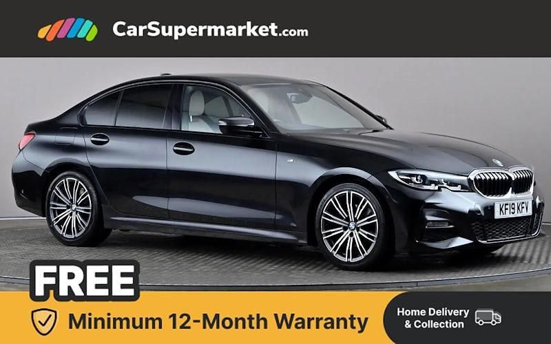 Used BMW 320 M Sport 184 HP (135 kW) 2022 Sedan