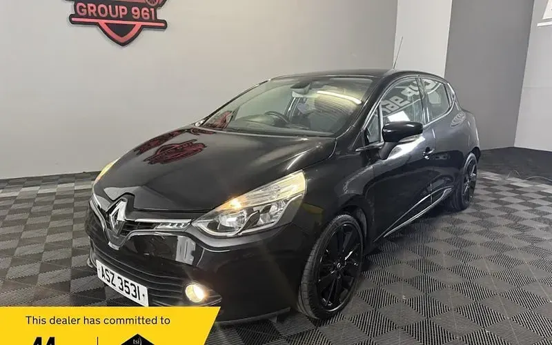 Usado Renault Clio IV Dynamique 90 HP (66 kW) 2015 Citadino