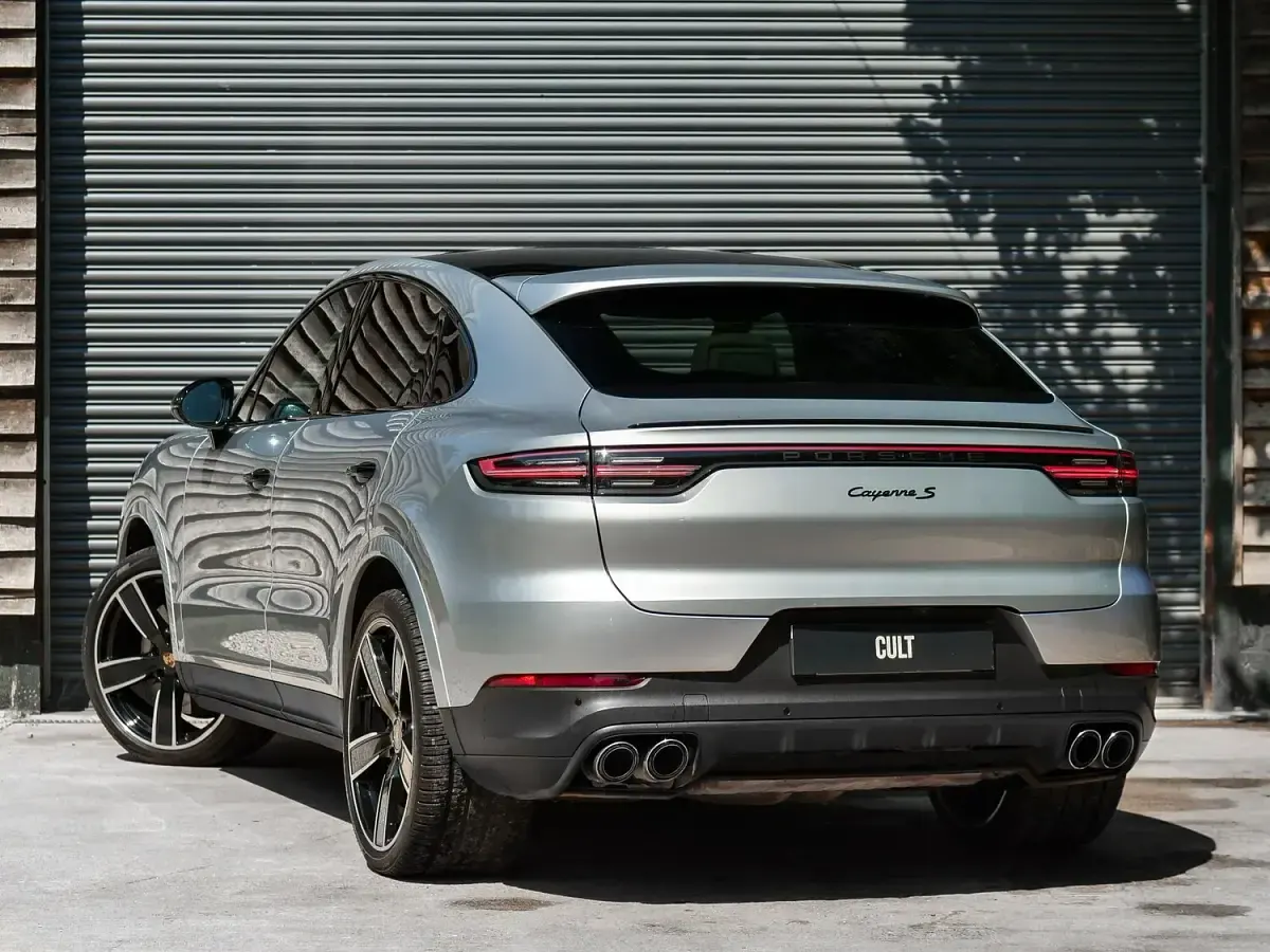 Used Porsche Cayenne S 2021 Silver SUV
