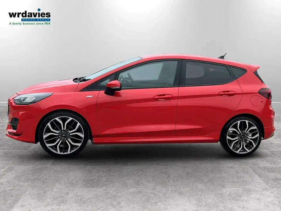 Used Ford Fiesta ST-Line X 125 HP (91 kW) 2023 Red Hatchback