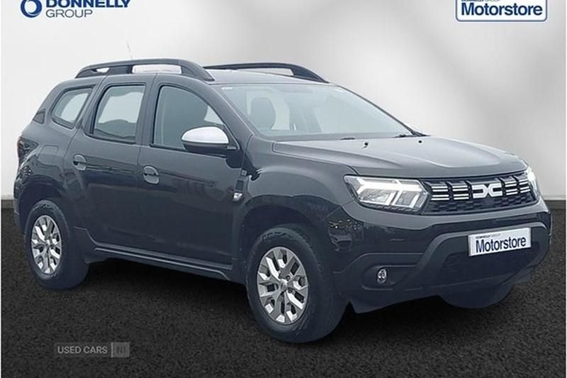 Black Used 2023 Dacia Duster Expression SUV | £14,475 (Good price) - Image 1/1