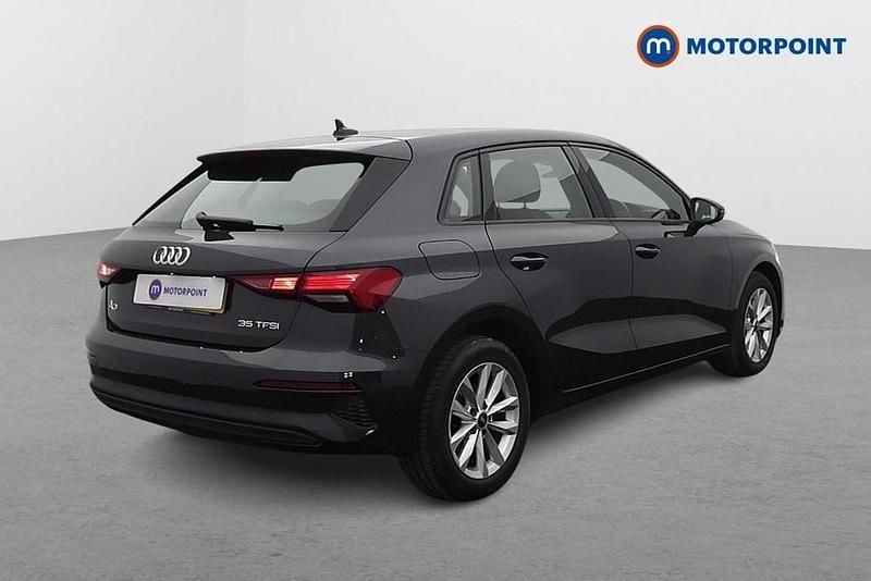 Used Audi A3 2023 Grey Sedan