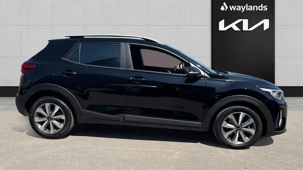 Used Kia Stonic 2023 Black SUV