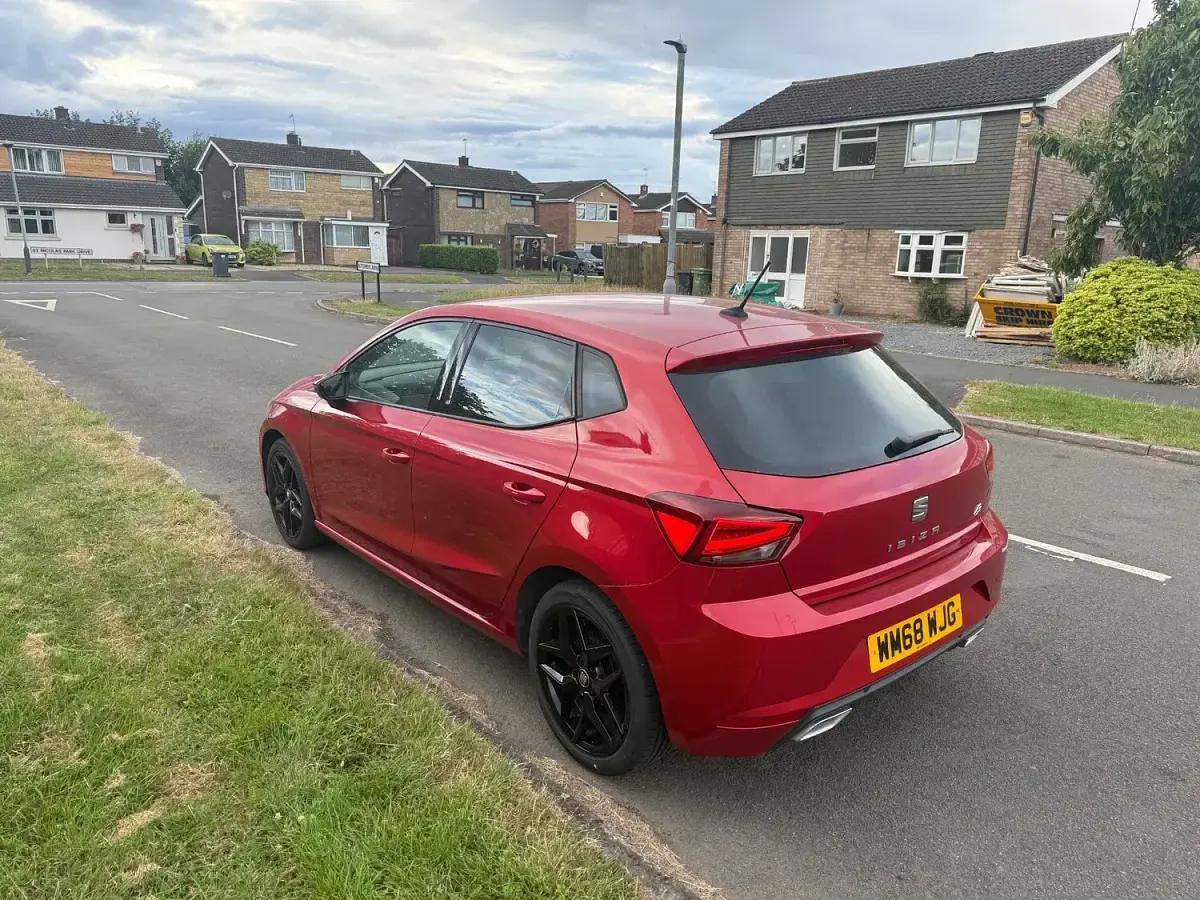 Used Seat Ibiza FR 2019 Red Hatchback