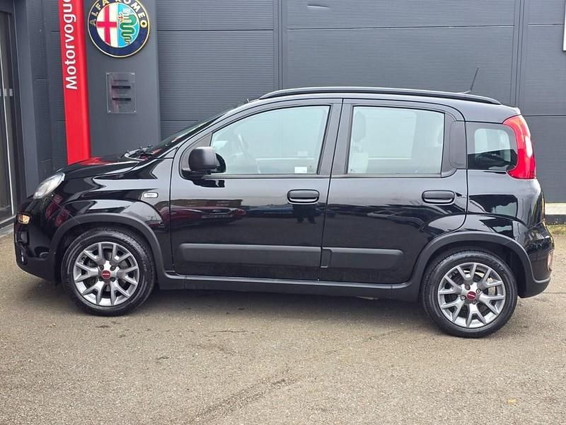 Used Fiat Panda City Life 70 HP (51 kW) 2022 Black Hatchback