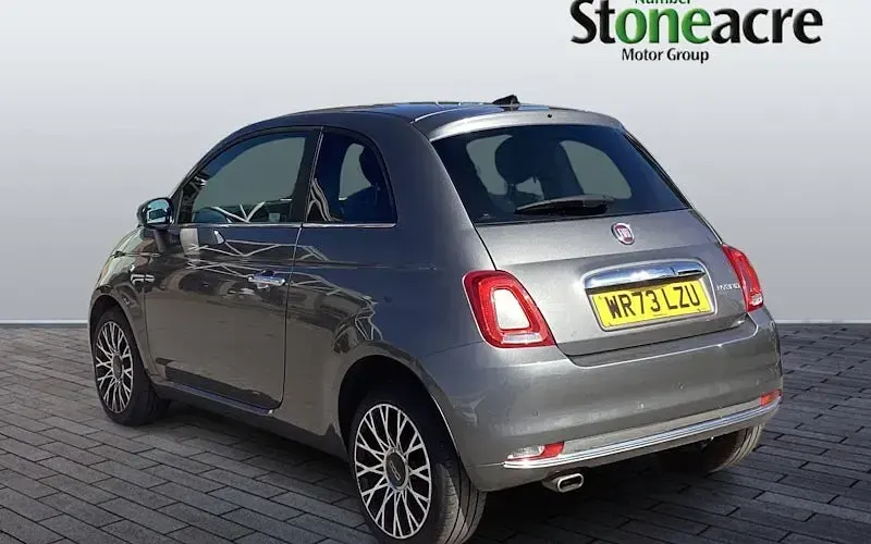 Used Fiat 500 69 HP (50 kW) 2023 Grey Hatchback