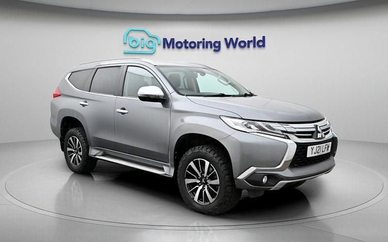 Used Mitsubishi Shogun 181 HP (133 kW) 2020 Grey SUV