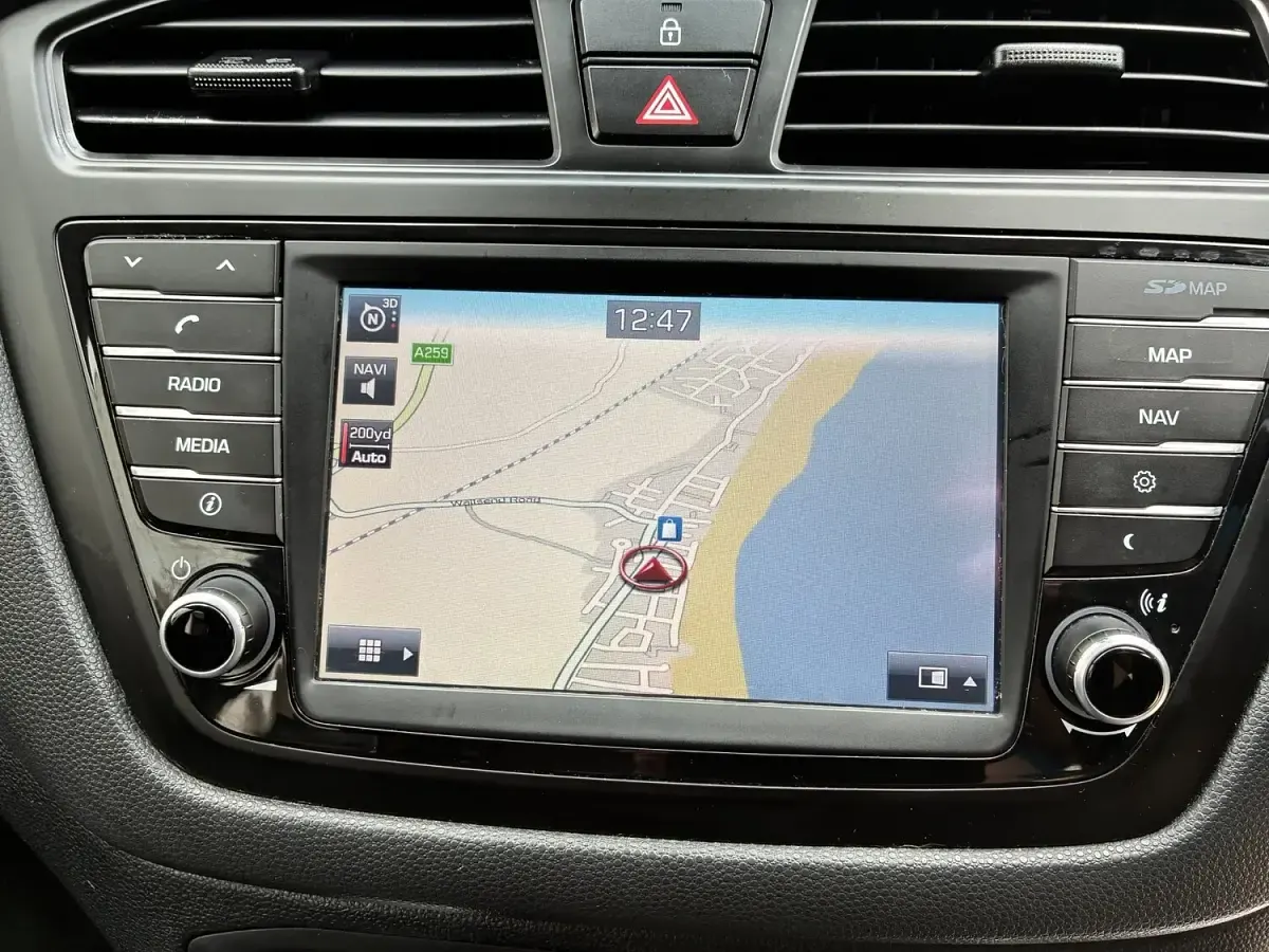 Used Hyundai i20 Edition 2017 Blue Hatchback