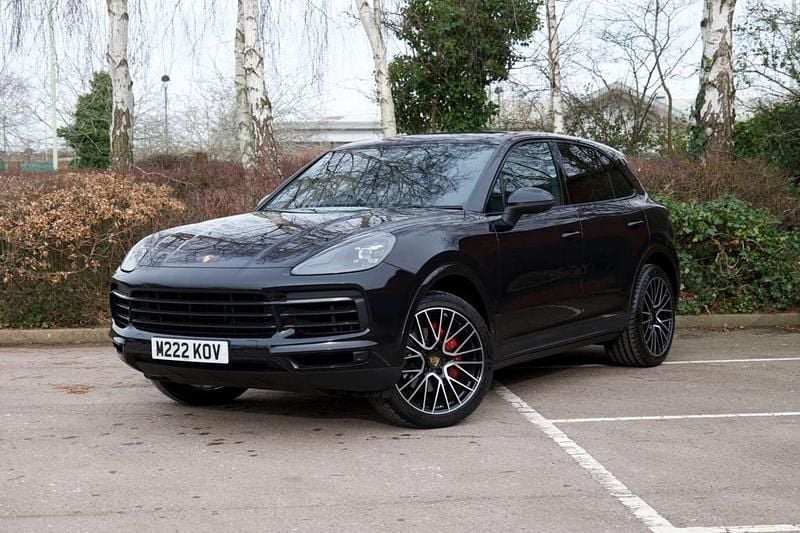 Used Porsche Cayenne 340 HP (250 kW) 2019 Black SUV