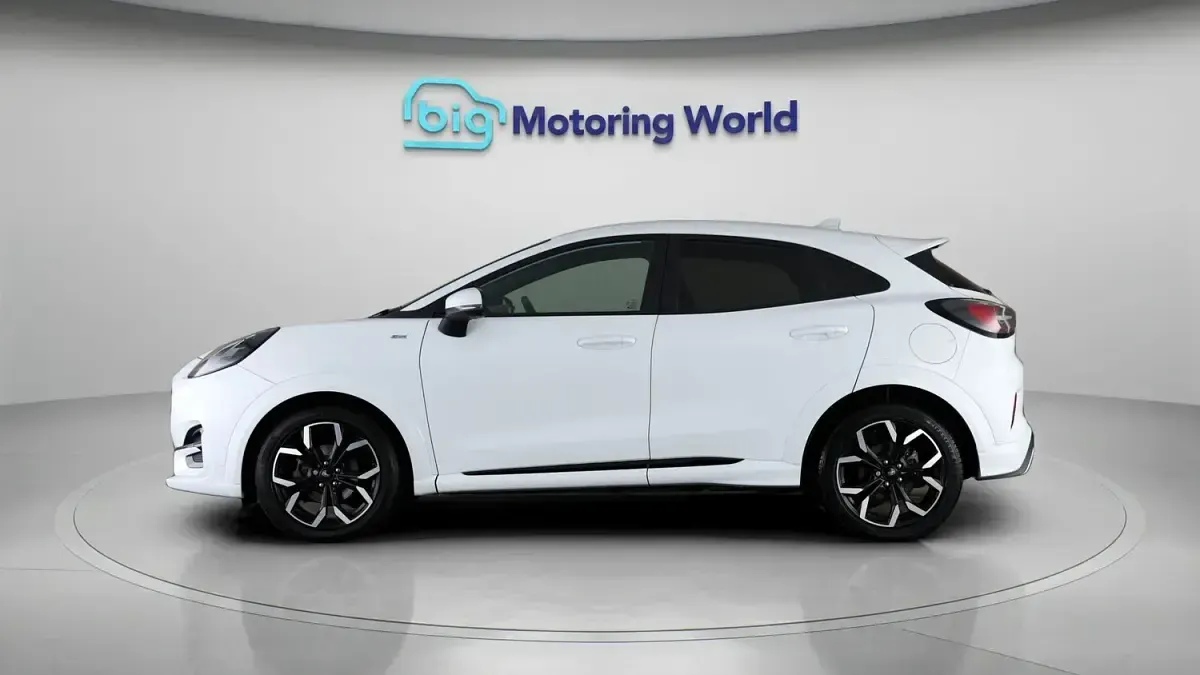 Used Ford Puma ST-Line X 155 HP (114 kW) 2020 White SUV