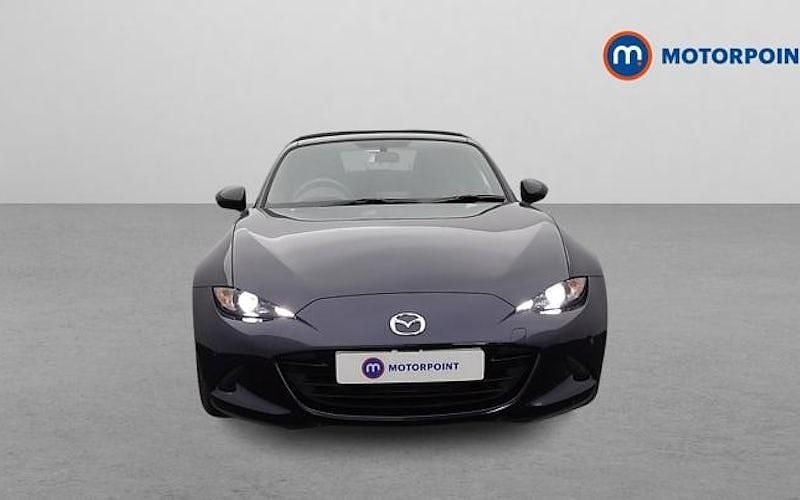 Used Mazda MX5 132 HP (97 kW) 2022 Blue Cabriolet