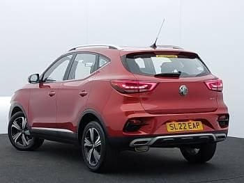 Used MG ZS Excite 106 HP (77 kW) 2022 Red SUV