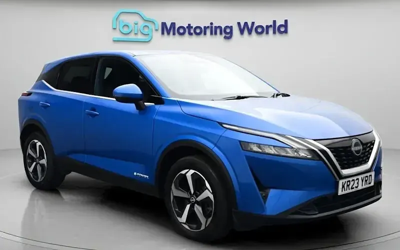 Used Nissan Qashqai N-Connecta 190 HP (139 kW) 2023 SUV