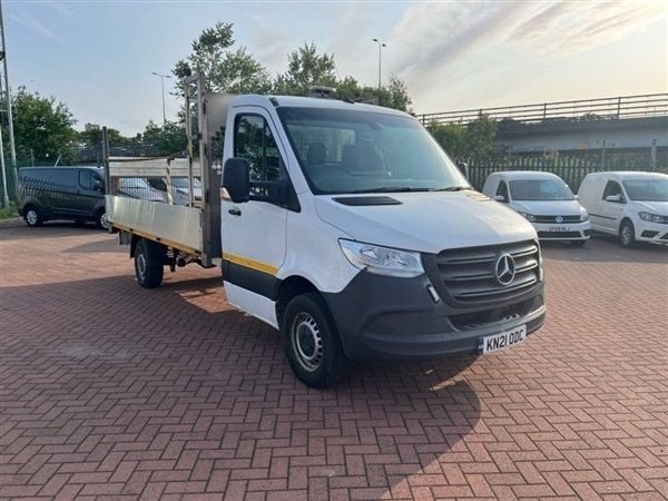 White Used 2021 Mercedes Sprinter Progressive Van | £14,400 (Super price) - Image 1/1