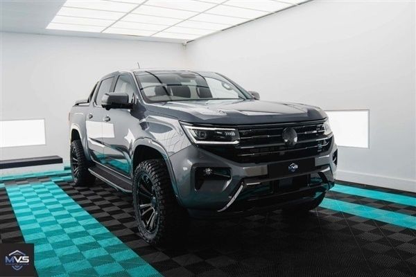 Grey New 2025 VW Amarok PanAmericana Pickup | £68,394 - Image 1/1