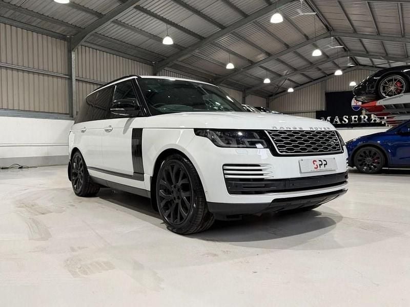 Used Land Rover Range Rover Vogue SE 404 HP (297 kW) 2018 White SUV