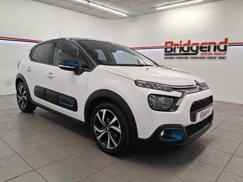 White Used 2023 Citroën C3 PureTech Hatchback | £12,999 (Fair price) - Image 1/4