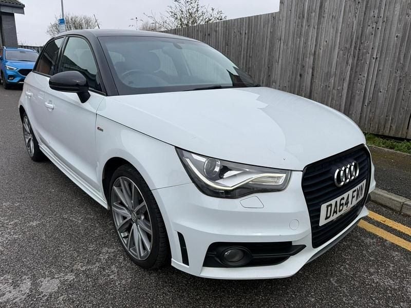 Used Audi A1 S-Line 2014 White Hatchback