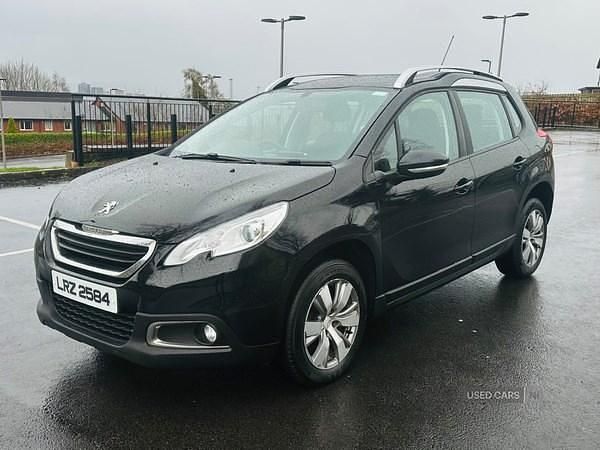 Begagnad Peugeot 2008 Active 2015 Svart SUV
