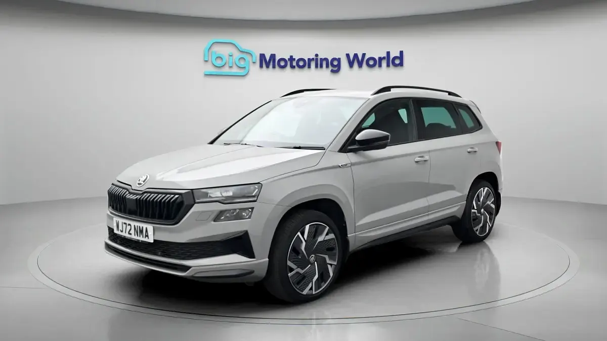 Used Skoda Karoq SportLine 190 HP (139 kW) 2022 Grey SUV