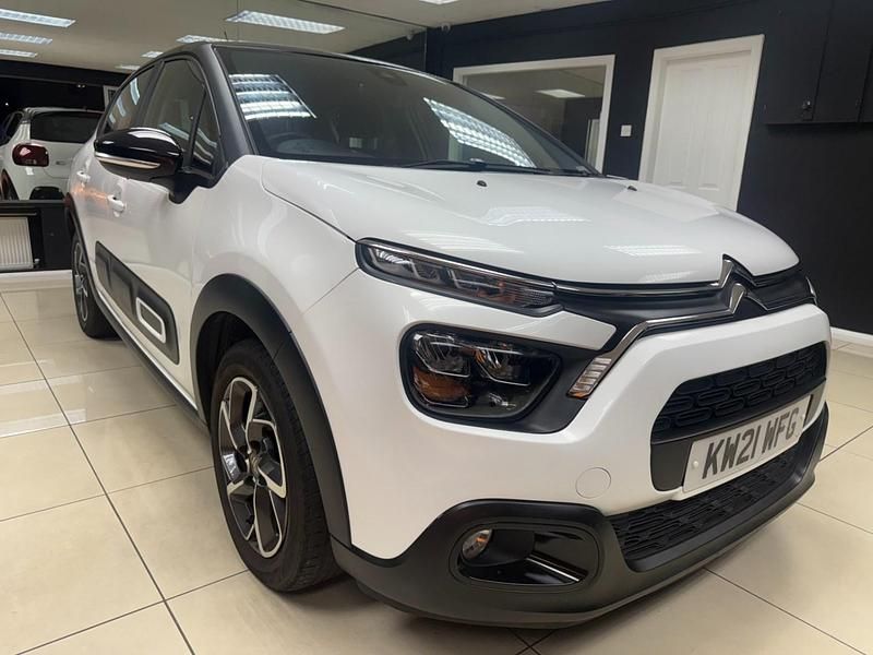 Used Citroën C3 PureTech 2021 White Hatchback