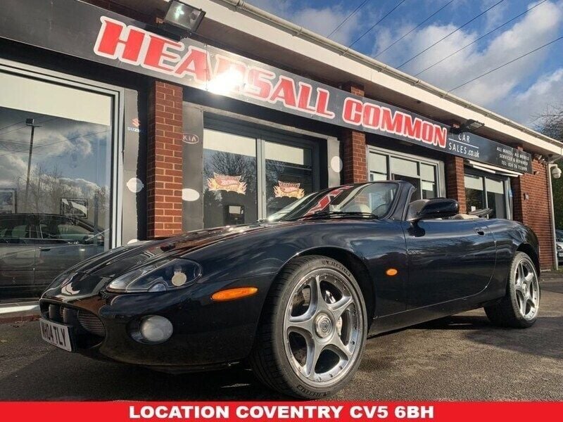 Black Used 2004 Jaguar XKR Cabriolet | £8,000 - Image 1/4