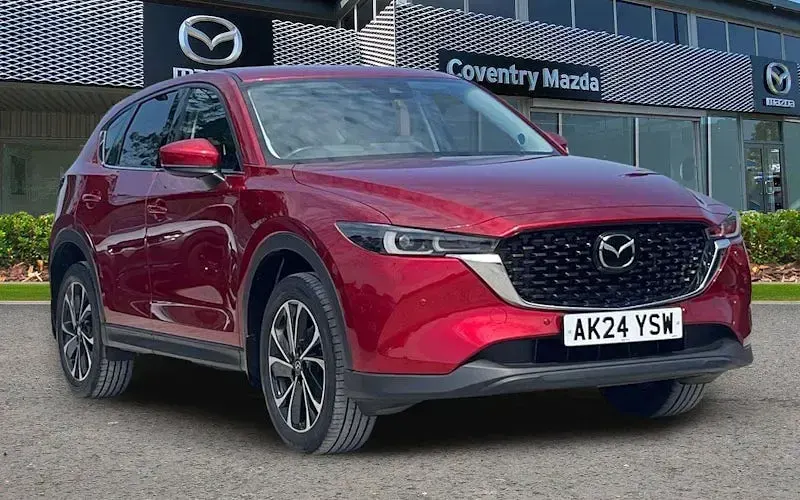 Used Mazda CX-5 Exclusive-Line 165 HP (121 kW) 2025 SUV