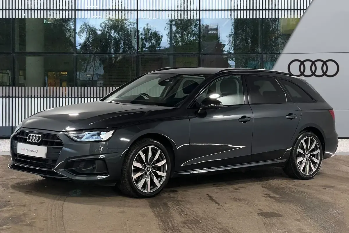 Used Audi A4 Sport 2022 Grey Estate
