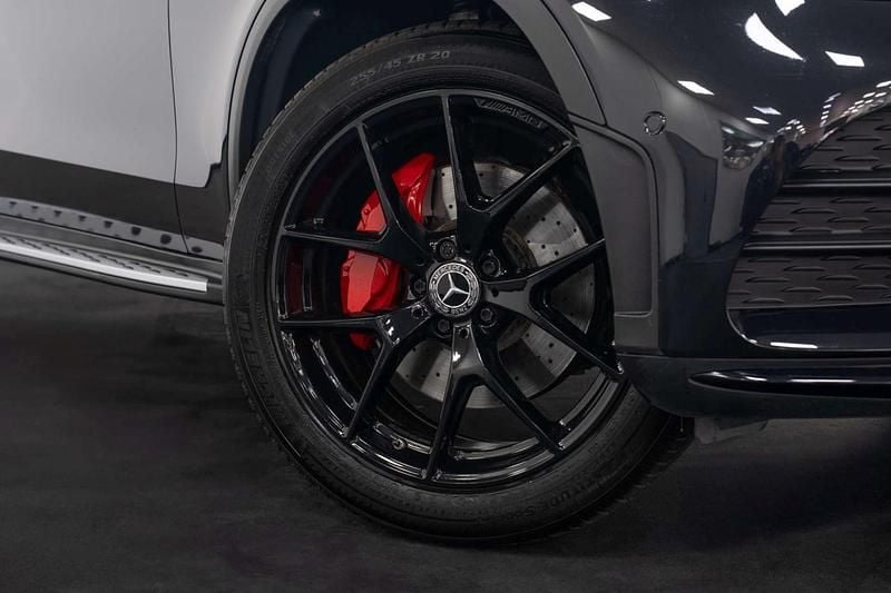 Used Mercedes GLC300 AMG Line Premium Plus 2020 Black SUV