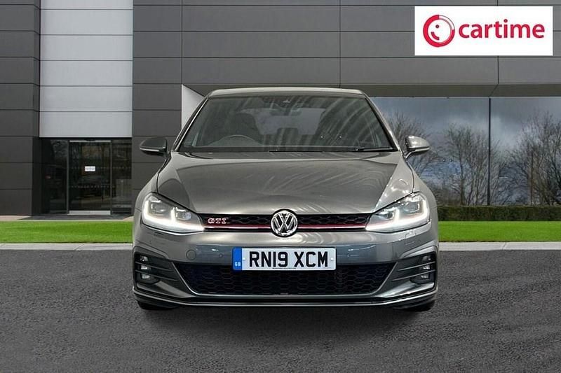 Used VW Golf VII GTI 245 HP (180 kW) 2019 Grey Hatchback
