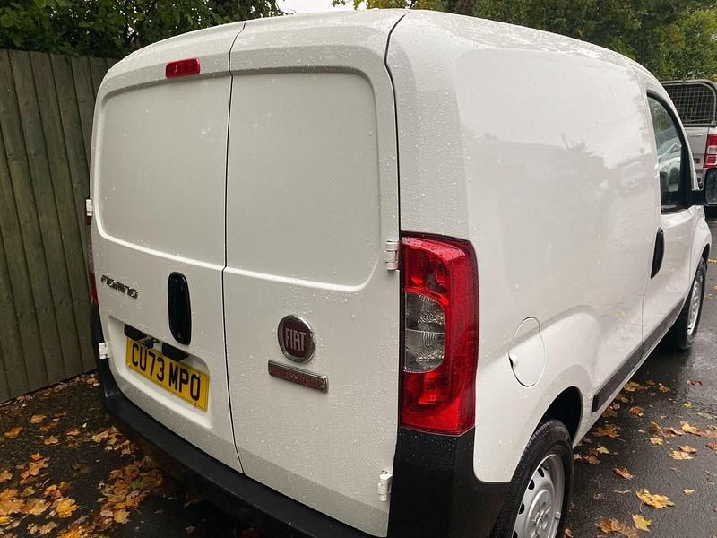Used Fiat Fiorino S 2024 White MPV